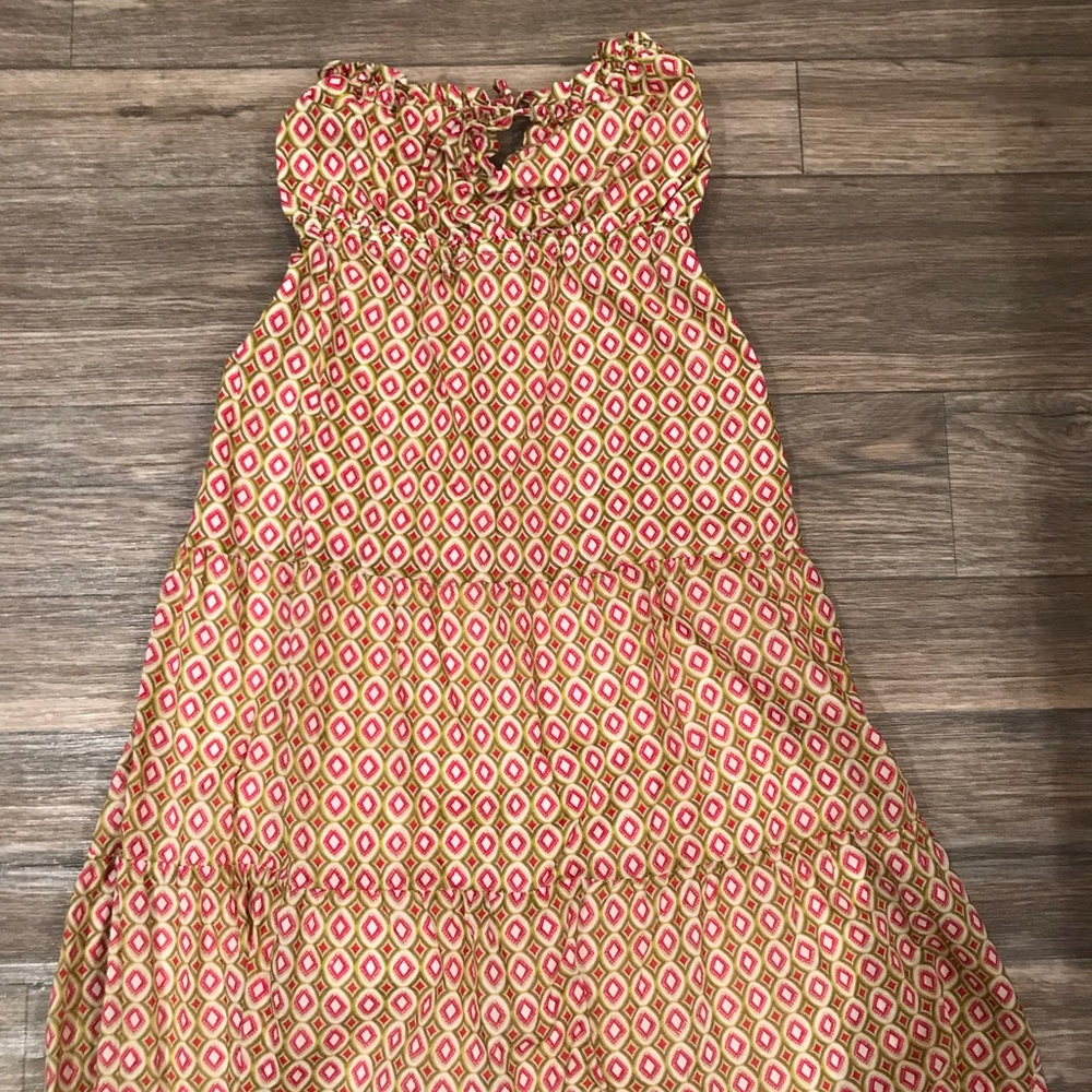 Strapless Summer Dress